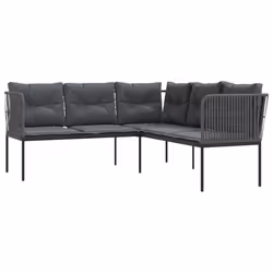 VidaXL 4008111, Anthracite, 110 kg, 1760 mm, 1750 mm, 750 mm