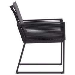 VidaXL 4008115 chaise d'extérieur Terrace Siège rembourré Polyuréthane, Acier Anthracite - Vue supplémentaire 6