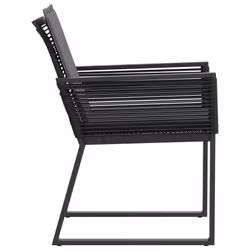 VidaXL 4008116 chaise d'extérieur Terrace Siège rembourré Polyuréthane, Acier Anthracite - Vue supplémentaire 6