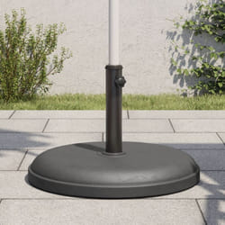 Vidaxl - Base de parasol pour mâts Ø32/35/38 mm 25 kg rond