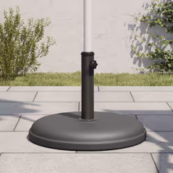 Cette base de parasol offre une base solide et fiable pour garantir que votre parasol reste stable et droit. Base solide et s ...