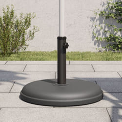 Base de parasol pour mâts Ø32/35/38 mm 15 kg rond Vidaxl