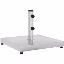 Cette base de parasol offre une base solide et fiable pour garantir que votre parasol reste stable et droit. Base solide et s ...