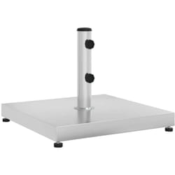 Vidaxl - Base de parasol pour mâts Ø32/38/48 mm 28 kg carré