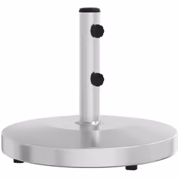 Cette base de parasol offre une base solide et fiable pour garantir que votre parasol reste stable et droit. Base solide et s ...