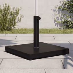 Cette base de parasol offre une base solide et fiable pour garantir que votre parasol reste stable et droit. Base solide et s ...