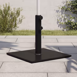 Cette base de parasol offre une base solide et fiable pour garantir que votre parasol reste stable et droit. Base solide et s ...