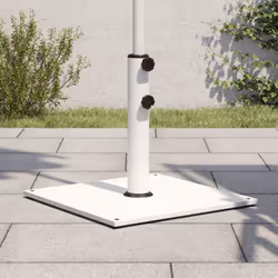 Cette base de parasol offre une base solide et fiable pour garantir que votre parasol reste stable et droit. Base solide et s ...
