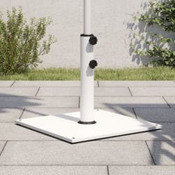 Vidaxl - Base de parasol pour mâts Ø32/38/48 mm 17 kg carré