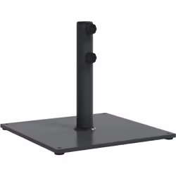 Cette base de parasol offre une base solide et fiable pour garantir que votre parasol reste stable et droit. Base solide et s ...