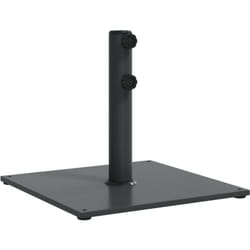 Base de parasol pour mâts Ø32/38/48 mm 17 kg carré Vidaxl