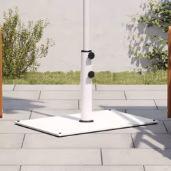 Cette base de parasol offre une base solide et fiable pour garantir que votre parasol reste stable et droit. Base solide et s ...