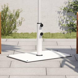 Vidaxl - Base de parasol pour mâts Ø32/38/48 mm 15 kg rectangulaire