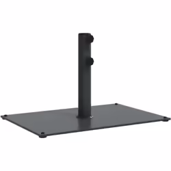 Cette base de parasol offre une base solide et fiable pour garantir que votre parasol reste stable et droit. Base solide et s ...