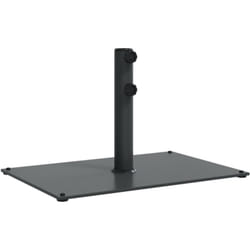 Vidaxl - Base de parasol pour mâts Ø32/38/48 mm 15 kg rectangulaire