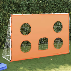 Ce but de football pour enfants offre des heures de plaisir à vos enfants pour perfectionner leurs compétences de tir, arrête ...