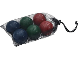 Vidaxl - Ensemble de boules Bocce 8 pcs sac de transport bois pin massif