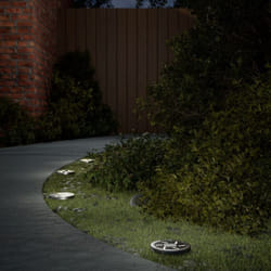 Vidaxl - Lampes solaires de sol et piquets de sol extérieur 4 pcs