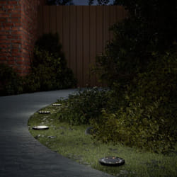 Vidaxl - Lampes solaires de sol et piquets de sol extérieur 4 pcs