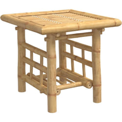 Vidaxl - Table d'appoint 45x45x45 cm bambou