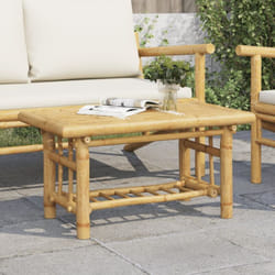 Vidaxl - Table basse 70x45x36 cm bambou
