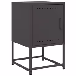 VidaXL 846446, Noir, Acier, 360 mm, 390 mm, 605 mm, 1 pièce(s)