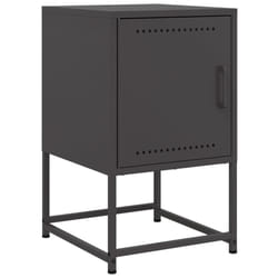 VidaXL 846446 Table de nuit et table de chevet Noir