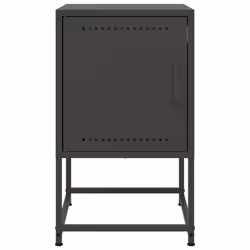 VidaXL 846446 Table de nuit et table de chevet Noir - Vue supplémentaire 6