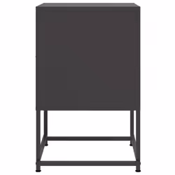 VidaXL 846446 Table de nuit et table de chevet Noir - Vue supplémentaire 7
