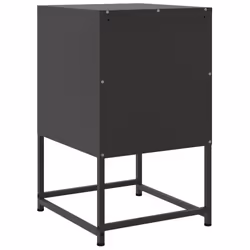 VidaXL 846446 Table de nuit et table de chevet Noir - Vue supplémentaire 8