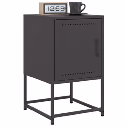 VidaXL 846447 Table de nuit et table de chevet Noir