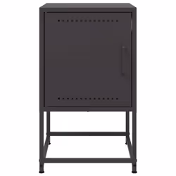 VidaXL 846447 Table de nuit et table de chevet Noir - Vue supplémentaire 5