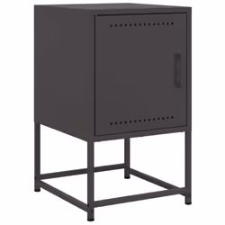 VidaXL 846447 Table de nuit et table de chevet Noir - Vue supplémentaire 6