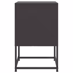VidaXL 846447 Table de nuit et table de chevet Noir - Vue supplémentaire 7