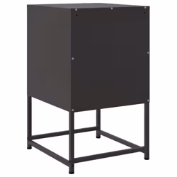 VidaXL 846447 Table de nuit et table de chevet Noir - Vue supplémentaire 8