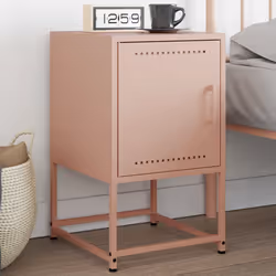 VidaXL 846448 Table de nuit et table de chevet Rose - Vue supplémentaire 2