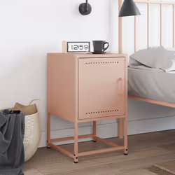 VidaXL 846448 Table de nuit et table de chevet Rose - Vue supplémentaire 3