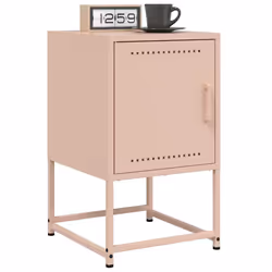 VidaXL 846448 Table de nuit et table de chevet Rose - Vue supplémentaire 4
