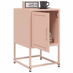 VidaXL 846448 Table de nuit et table de chevet Rose - Vue supplémentaire 5