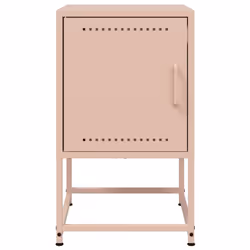 VidaXL 846448 Table de nuit et table de chevet Rose - Vue supplémentaire 6