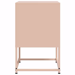 VidaXL 846448 Table de nuit et table de chevet Rose - Vue supplémentaire 7