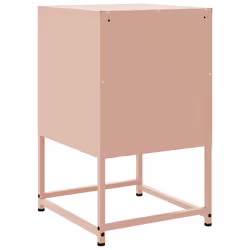 VidaXL 846448 Table de nuit et table de chevet Rose - Vue supplémentaire 8