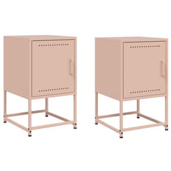 VidaXL 846449 Table de nuit et table de chevet Rose