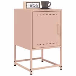 VidaXL 846449 Table de nuit et table de chevet Rose