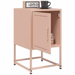 VidaXL 846449 Table de nuit et table de chevet Rose - Vue supplémentaire 4