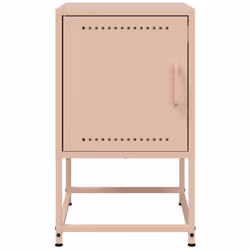 VidaXL 846449 Table de nuit et table de chevet Rose - Vue supplémentaire 5