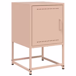 VidaXL 846449 Table de nuit et table de chevet Rose - Vue supplémentaire 6
