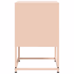 VidaXL 846449 Table de nuit et table de chevet Rose - Vue supplémentaire 7