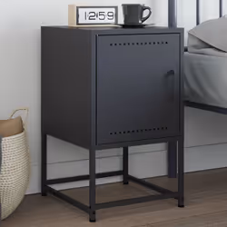 VidaXL 846450 Table de nuit et table de chevet Anthracite