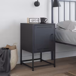 VidaXL 846450 Table de nuit et table de chevet Anthracite